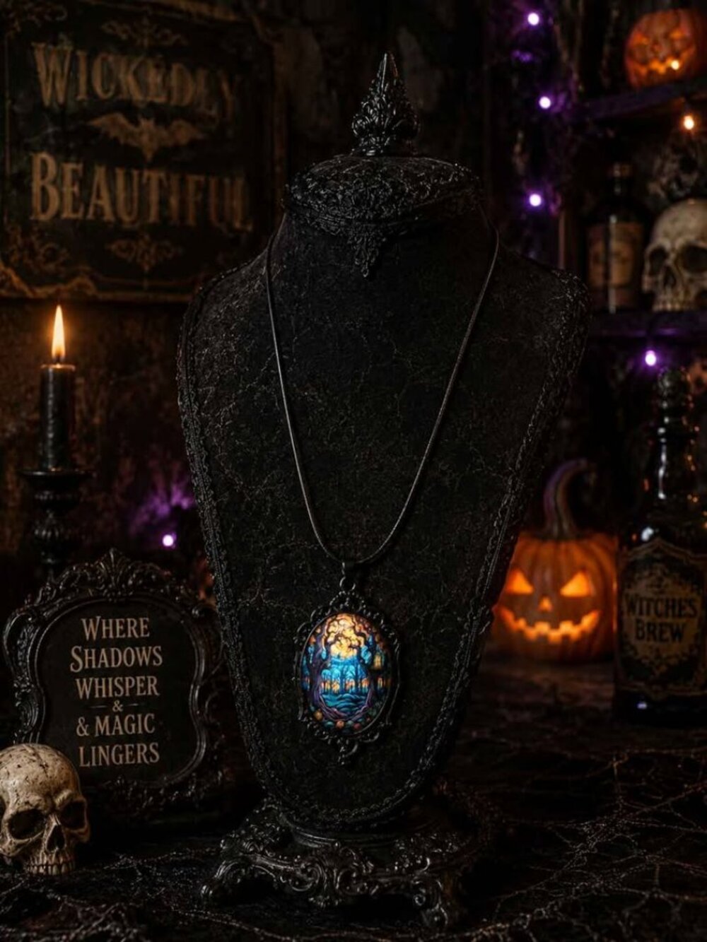 Halloween Necklace